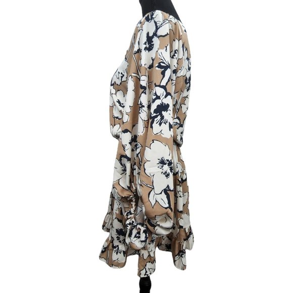 VICI Tyche V-Neck Mini Dress Floral - Picture 2 of 11